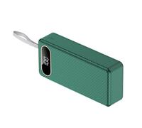 Adaptador de carga de batería tipo C/USB 18650, capacidad de 21 celdas, cubierta con batería externa para luz de camping, kit de soporte sin soldadura