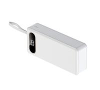 Adaptador de carga de batería tipo C/USB 18650, capacidad de 21 celdas, cubierta con batería externa para luz de camping, kit de soporte sin soldadura