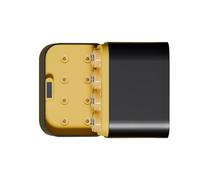 Adaptador de carga de baterías de litio AA recargables para una gestión superior de la energía, indicadores LED de carga rápida de 2,5 horas, baterías recargables de alta capacidad