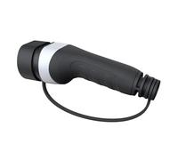 Adaptador de carga de coche eléctrico de 16 A y 32 A con diseños de enchufe tipo 2 fáciles adecuados para entusiastas de viajes ecológicos, adaptador de estación de carga pública