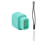 Adaptador de carga de desviador de 4 pines con puerto para desviadores traseros DI2 de 12 velocidades R9270 R9250 R8170 R8150 R7170 RX825 Modelos compatibles (verde oscuro)