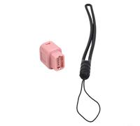 Adaptador de carga de desviador trasero electrónico tipo C a 4 pines para construcción Di2 de 12 velocidades R9270 R9250 R8170 R8150 R7170 Rx825 ABS (rosa)