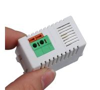 Adaptador de carga de módulo de alimentación USB-C para aplicaciones industriales de bricolaje, salida de 5 V CC, carcasa de plástico, módulo transformador compacto de 0.9 x 1.4 pulgadas