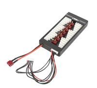 Adaptador de carga del cargador de equilibrio de la placa de carga paralela LiPo LiFe, para baterías de iones de litio