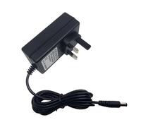 Adaptador De Carga For Aspiradora DC 30,45 V-1,1 A, Compatible Con Dyson V10, V11 Y SV12. Cargador De Batería For Aspiradora. UE, EE. UU., Reino Unido Y Australia.(UK Charger)
