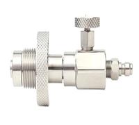 Adaptador de carga for buceo, montaje de estación de llenado DIN HP con enchufe rápido Foster de 8MM