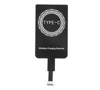 Adaptador de Carga inalámbrica Qi - Receptor USB C de 5W rápido y Universal, Compatible con Google Pixel, Huawei, LG, Compatible con Sony - Cargador Qi - Diseño ultradelgado