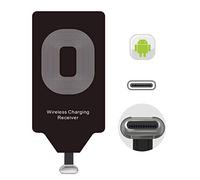 Adaptador de Carga inalámbrico Receptor USB Tipo C Tarjeta para teléfono Esencial LG Stylo 6 5 V20 G5 Google Pixel 2 XL Moto G7 G6 Plus Z2 Force Play Motorola HTC 10 U11 Samsung Galaxy A20 A10 A9 C9