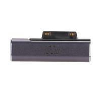 Adaptador de carga magnética para Microsoft Surface, adaptador de carga magnética USB C hembra a Surface con protección PTC integrada, compatible