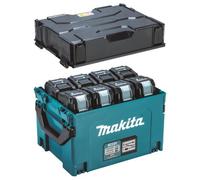 Adaptador de carga MAKITA BCC01 para 8 baterías XGT 1914U3-7