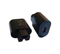 Adaptador de Carga móvil para Bicicleta eléctrica para Todos los Conectores de batería estándar Diseños en Forma de T y de Puntas Procesador portátil para Bicicleta eléctrica, Black Fast Charging