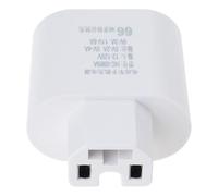 Adaptador de Carga móvil para Bicicleta eléctrica para Todos los Conectores de batería estándar Diseños en Forma de T y de Puntas Procesador portátil para Bicicleta eléctrica, White Fast Charging