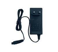 Adaptador de carga original, compatible con el robot limpiafondos WYBOT C1 - Cargador rápido de 25,2 V y 1,5 A, certificación CE/FCC/UKCA, entrada CA universal, accesorio de repuesto