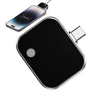 Adaptador de carga para coche, 140 W, para ordenador portátil, separador | Cargador de Parada Inteligente para Noche Dormitorio Sala de Estar Oficina Hogar Dormitorio Hotel Viaje