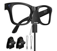 Adaptador de carga para Meta Smart Glasses, puerto de carga portátil USB-C para Wayfarer, Headliner, Skyler y Oakley Meta HSTN