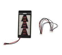 Adaptador de Carga Paralela para Baterías LiPo y LiFe, Cargador de Equilibrio de Iones de Litio, Compatible con Baterías de Litio Ion, Accesorio de Recarga Segura y Rápida