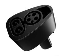 Adaptador de carga rápida CCS 1 de hasta 250 KW para Tesla con soporte de interfaz combinado para carga rápida y estable de CC en vehículos compatibles