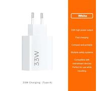 Adaptador de Carga Turbo de 33W Xiaomi (Tipo-A) --- Paquete Fácil