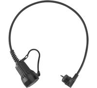 Adaptador de carga universal con enchufe con contacto de protección,