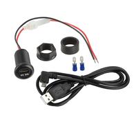 Adaptador de carga USB 12V USB-A 5V/2.1A/USB>Micro USB 1m