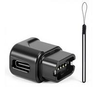 Adaptador de carga USB-C a 4 pines compatible con sistema de conmutación Shimano Di2 de 12 velocidades, repuesto para puerto de carga EC300, adaptador compacto para bicicleta de carretera y gravel