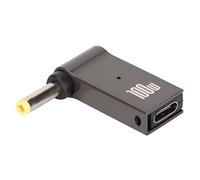 Adaptador de Carga USB-C a CC 4,0 X 1,7 Mm PD, Adaptador de 100 W PD USB C a CC 20 V 4,0 Mm, Disparador de Emulador PD en ángulo de 90 Grados, para Portátil con Puerto de Carga de 4,0 X 1,7 Mm