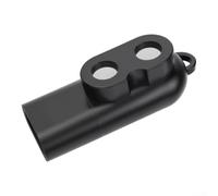 Adaptador de carga USB C de aluminio para linternas LEDLENSER | Aleación de aluminio maciza, resistente a los arañazos, duradera, disipación del calor, resistente para obras de construcción