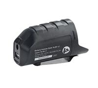 Adaptador de carga USB con batería para chaqueta calefactable, accesorio de repuesto para BOS Bosch 12 V BAT411, D-70745, GSR 10.8-2-Li, GDR 10.8-LI, GWI 10.8 V-LI