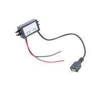 Adaptador de carga USB de 5 V 3 A que convierte la entrada CC 12 V 24 V para teléfonos, tabletas, cámaras, fuentes solares, cámaras de seguridad, cargador