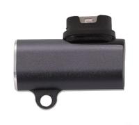 Adaptador de carga USB para relojes Garmin compatible con Fenix 765, Instinct 2S, y más eficiente y conveniente (lig de curva lateral)