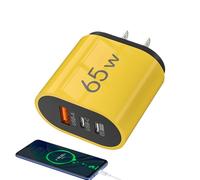 Adaptador de carga USB Schnell - Dreifach Anschluss QC3.0 Schutztechnik, Leistungsstarker Wand Stecker Brick, Platzsparende Energía Estación | Zuverlässiges Geräte Aufladen Für Home Office Studenten