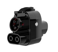 Adaptador de Carga WUFE NACS a CCS1 2025 Mejorado, máximo 500 A, 250 kW, Compatible con Adaptador CCS y Supercharge.