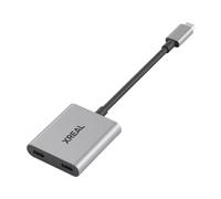 Adaptador de concentrador de carga USB-C (gris) - XREAL