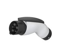 Adaptador de Cargador Compatible con a Tipo 1, convertidor EVS J1772 for Modelos S/3/X/Y, Carga EV de 32 A y 250 V.