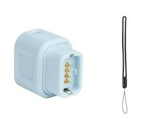 Adaptador de cargador compatible con Shimano DI2 Ec300, R9270, R9250, convertidor de adaptador de carga de 4 pines a USB C para desviadores electrónicos de 12 velocidades, adaptador de cable de