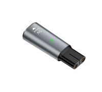 Adaptador de cargador de afeitadora tipo C de 5 V para Philips Norelco OneBlade QP4631 QP4530 QP2724 QP2834 QP6507 QP6552 MG9520