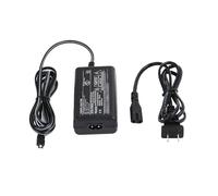 Adaptador De Cargador De Batería AC/DC, Compatible Con Sony, Videocámara AC-L200 A AC-L200B L200C(Dock add EU adapter)