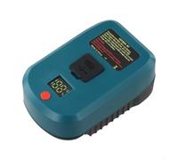 Adaptador de cargador de batería para Bosch DCB200 18 V USB fuente de alimentación dual dispositivo de carga rápida portátil ABS PC Build Compact 110 x 70 x 50 mm (para bl1830)