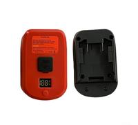 Adaptador de cargador de batería para Bosch DCB200 18V USB fuente de alimentación dual dispositivo de carga rápida portátil ABS PC Build Compact 110 x 70 x 50 mm (para 48-11-1862)