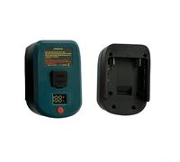 Adaptador de cargador de batería portátil para 18 V para Bosch y para carga de dispositivos dobles Dewalt con construcción fuerte (para BAT622)