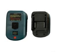 Adaptador de cargador de batería portátil para Bosch y para Dewalt, carga dual para dispositivos de 18 V (para bl1830)