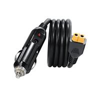 Adaptador de cargador de coche de 12 V y 24 V a conector XT60, compatible con estación de energía portátil, batería de litio, dron. Modelo Arcraft Charge, ampliamente utilizado para coche, autobús