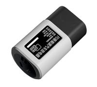 Adaptador de Cargador de Coche Eléctrico | Salida De Descarga Portátil Vehículo Automotriz | Enchufe de Conversión para VE,para Camping Van Van Van Viaje en Carretera Hogar Exterior