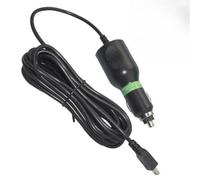 Adaptador de cargador de coche mini USB, salida de 5 V 2 A CC, cable de 3,5 m para dispositivos GPS Garmin Nuvi, cámaras de salpicadero, reproductores de MP3 y dispositivos electrónicos compatibles