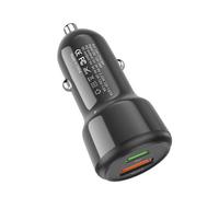 Adaptador de cargador de coche USB C, carga rápida PD20W QC3.0, doble puerto, carga rápida ActiveShield2.0, carga segura para iPhone, Samsung y