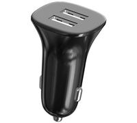 Adaptador de cargador de coche USB para cigarrillos, cargador USB ligero, carga rápida 5 V 3,4 AMP, cargador de teléfono de coche USB