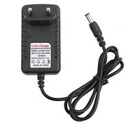 Adaptador de Cargador de Iones de Litio, 100-240V 21V / 1A Adaptador de Cargador, para el hogar(European Standard 100-240V)
