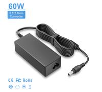 Adaptador de cargador de portátil - RNCYN - 60W - 5,5 x 3,0 mm Conector - Compatible con Samsung