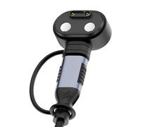 Adaptador de Cargador de Reloj, conversión rápida, Naranja, Negro, convertidor de Reloj para niños, Accesorios de Carga, Compacto, portátil, para niños y niñas, Viajes a casa