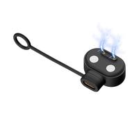 Adaptador de cargador de reloj, convertidor de reloj para niños, accesorio de carga portátil de 10 cm, detalle electrónico ABS, adaptador de carga con cable, uso escolar para viajes en casa, camping